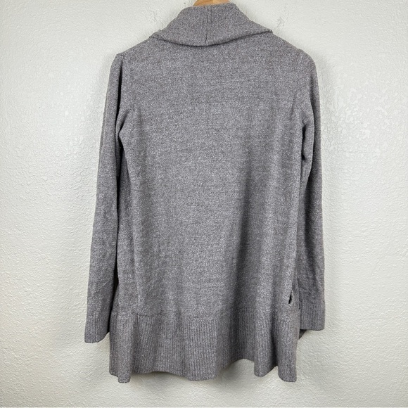 Barefoot Dreams‎ CozyChic Bamboo Circle Lounge Long Sleeve Cardigan Size Medium - Picture 8 of 13